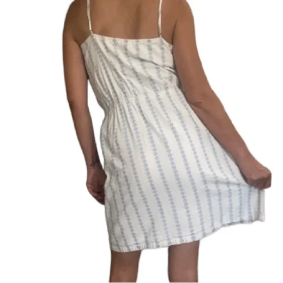 🪷❤️ EUC J. Crew fit & flare boho Cotton dress! Med stretch/adjustable straps - Picture 3 of 11